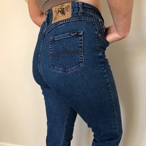 Vintage facconable jeans size 10